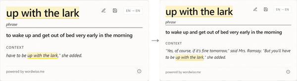How to edit your Anki cards before exporting in Wordwise